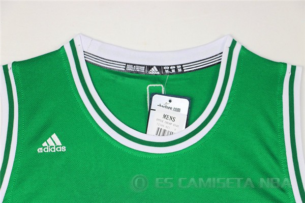 Camiseta Thomas #4 Boston Celtics Verde - Haga un click en la imagen para cerrar